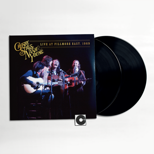 Crosby Stills Nash & Young - "Live At Fillmore East, 1969"