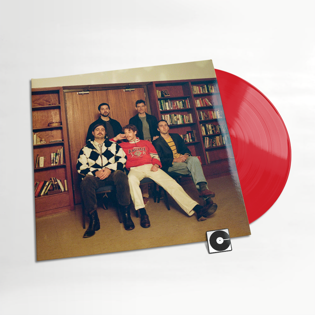 Caamp - "Copper Changes Color" Colored Vinyl