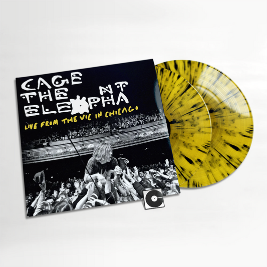 Cage The Elephant - "Live From The Vic In Chicago" RSD Black Friday 2025
