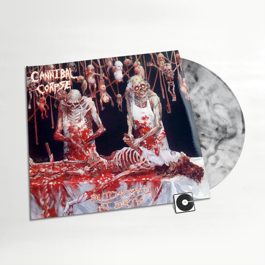 Cannibal Corpse - "Butchered At Birth"