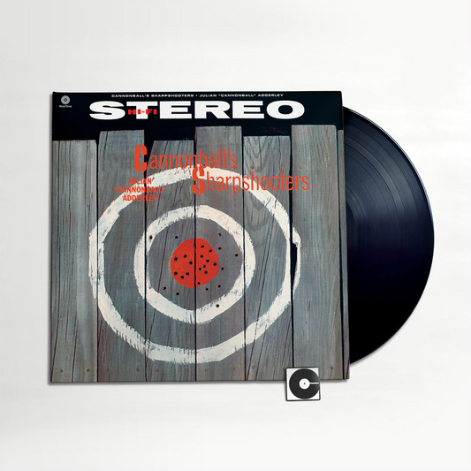 PRE-ORDER: Cannonball Adderley - "Cannonball's Sharpshooters" Verve