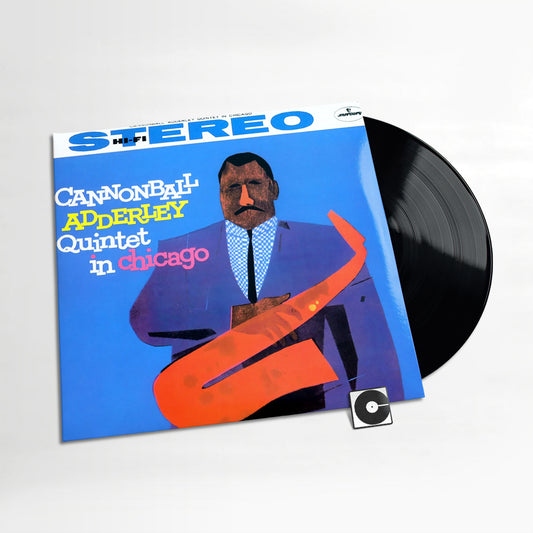 Cannonball Adderley Quintet - "In Chicago" Acoustic Sounds