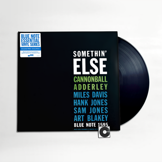PRE-ORDER: Cannonball Adderley - "Somethin' Else" 2026 Pressing