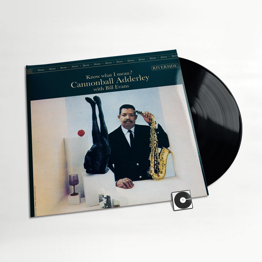 Cannonball Adderley & Bill Evans - "Know What I Mean?" Original Jazz Classics