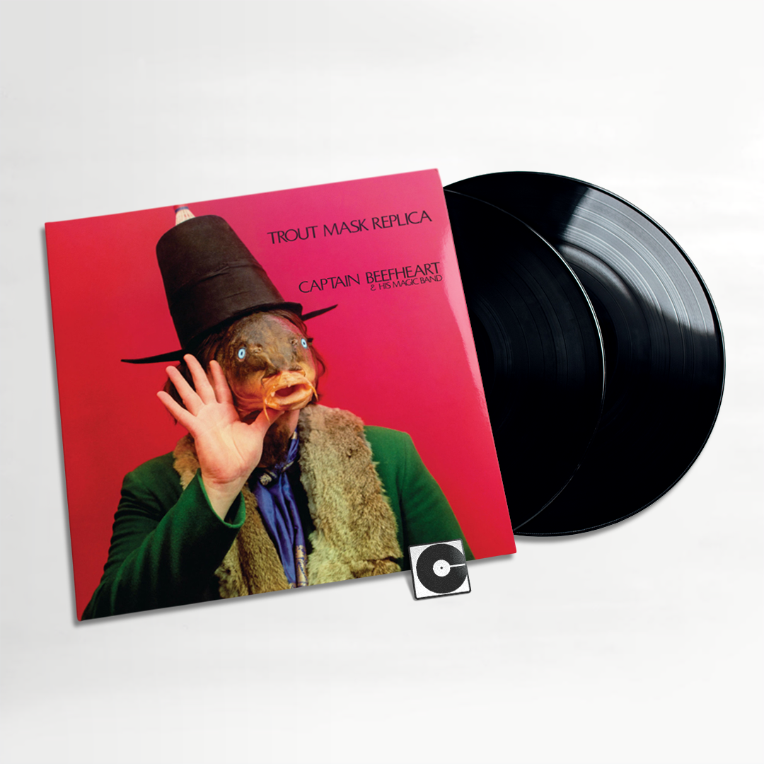 Captain Beefheart & His Magic Band - "Trout Mask Replica"