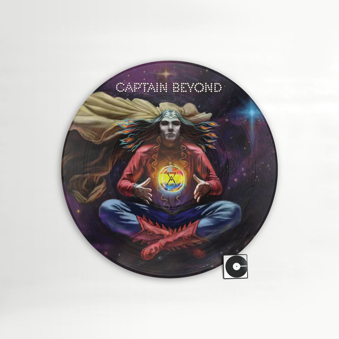 Captain Beyond - "Lost And Found 1972-1973" Picture Disc