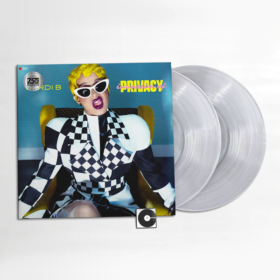 Cardi B - "Invasion Of Privacy" 2023 Pressing