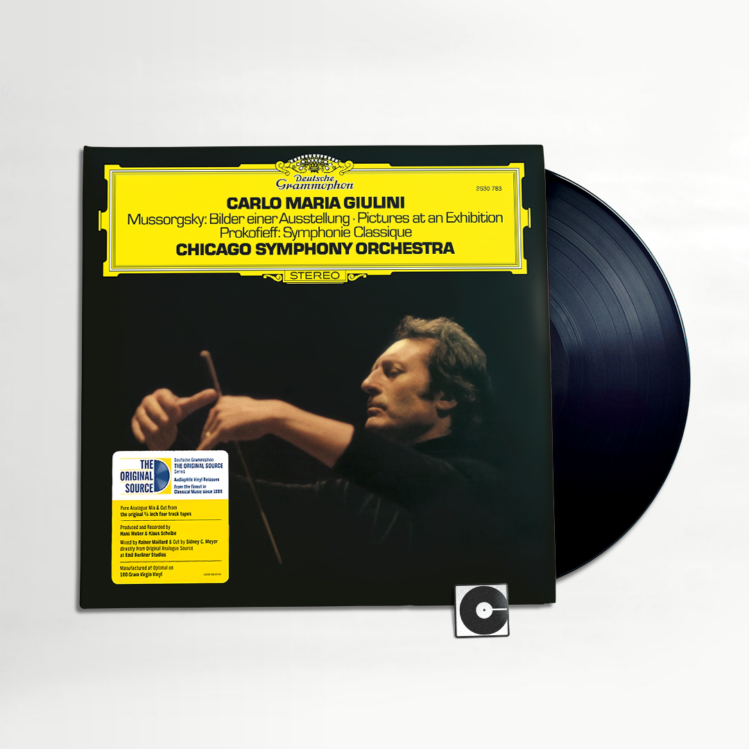 Carlo Maria Giulini, Chicago Symphony Orchestra - "Mussorgsky: Pictures At An Exhibition / Prokofiev: Symphony No. 1 in D Major, Op. 25 'Classical Symphony'" Original Source