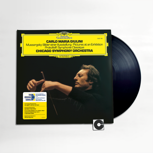 Carlo Maria Giulini, Chicago Symphony Orchestra - "Mussorgsky: Pictures At An Exhibition / Prokofiev: Symphony No. 1 in D Major, Op. 25 'Classical Symphony'" Original Source