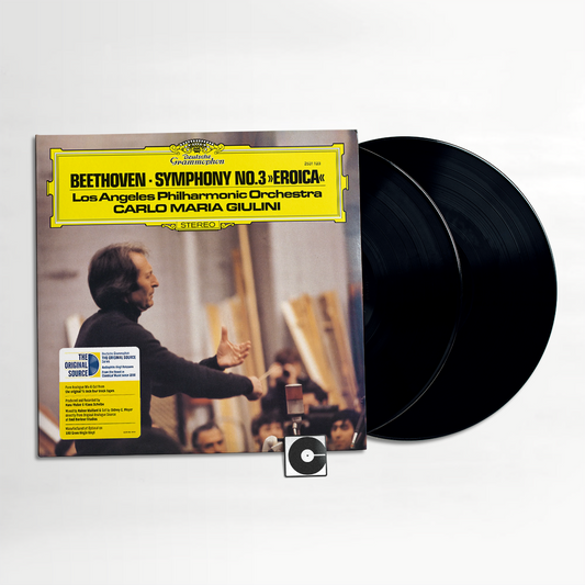 Carlo Maria Giulini, Los Angeles Philharmonic Orchestra - "Beethoven: Sinfonie Nr. 3 »Eroica«" Original Source