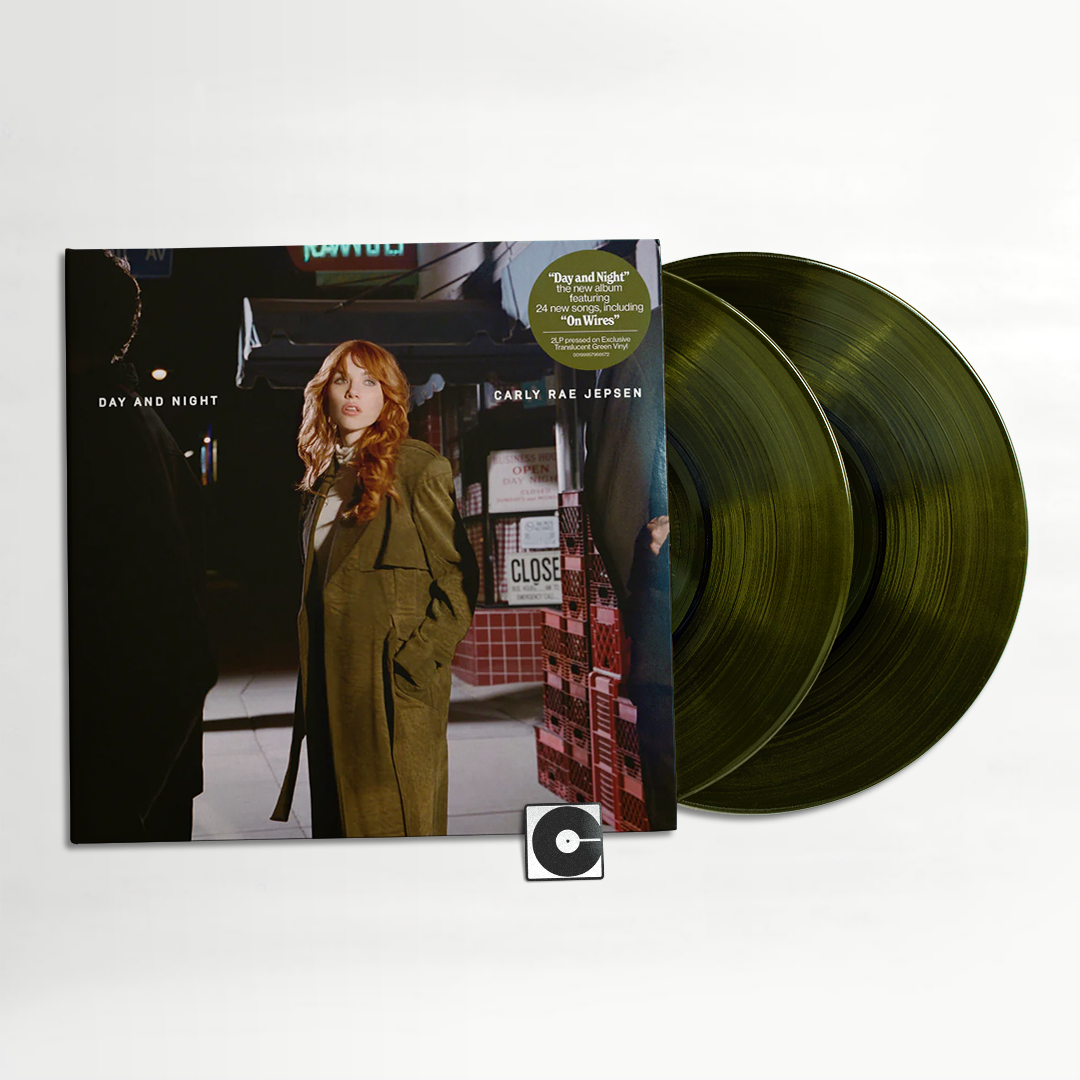 Carly Rae Jepsen - "Day & Night" Indie Exclusive