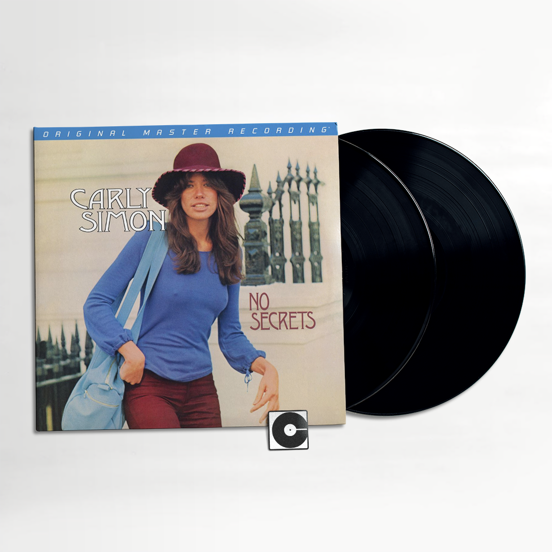 Carly Simon - "No Secrets" MoFi