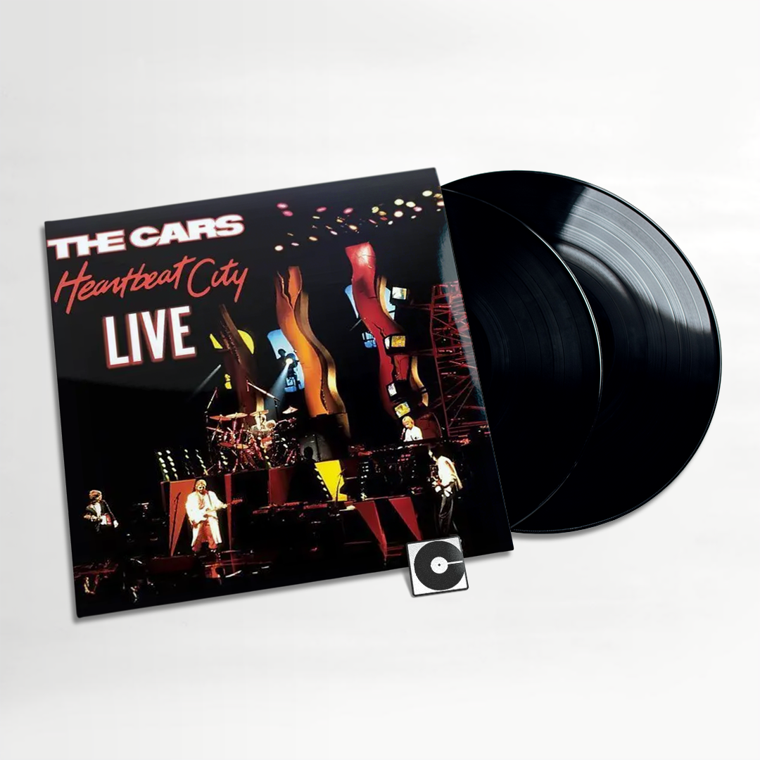 The Cars - "Heartbeat City Live" Record Store Day 2026