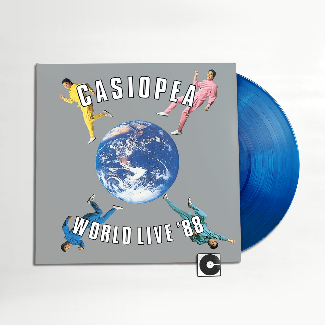 Casiopea - "World Live '88"