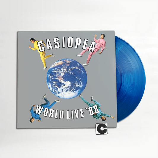 Casiopea - "World Live '88"