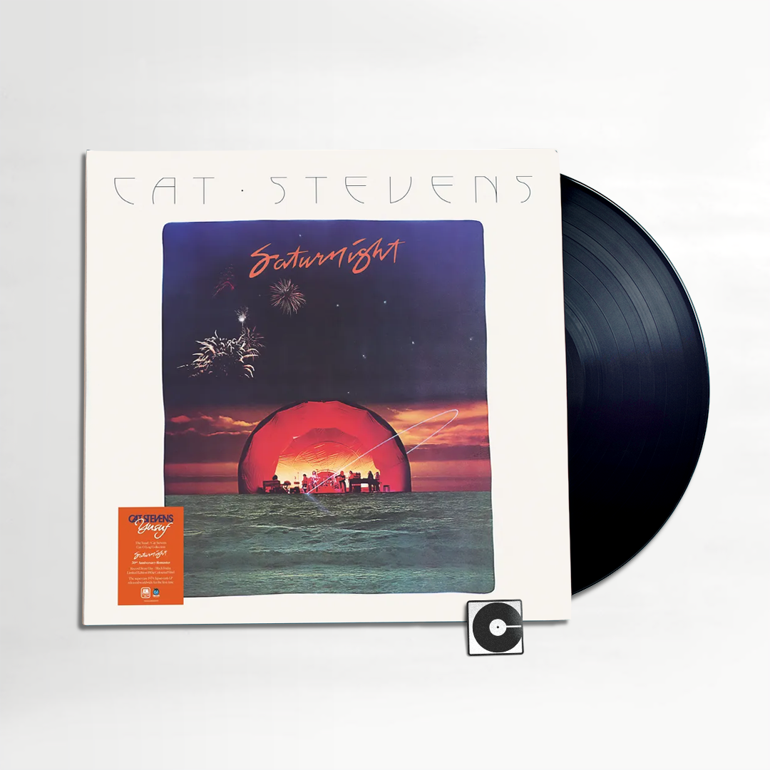 Cat Stevens - "Saturnight: Cat Stevens Live In Tokyo" RSD Black Friday 2024