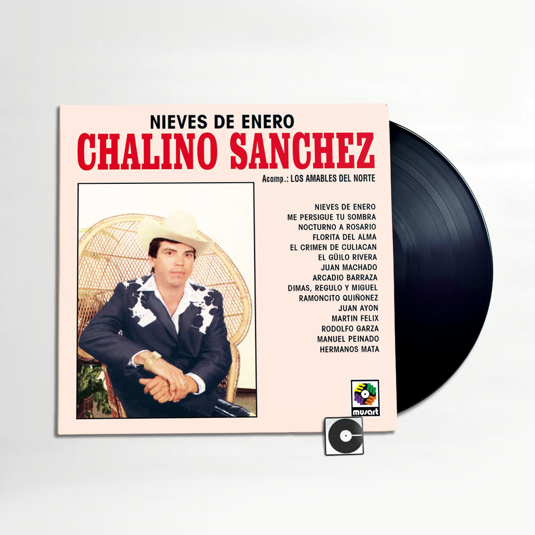 Chalino Sanchez - "Nieves De Enero" – ComebackVinyl.com