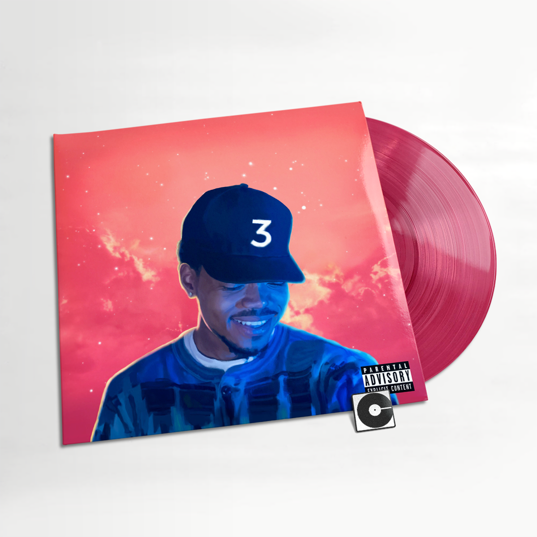 Chance The Rapper - "Coloring Book" Indie Exclusive