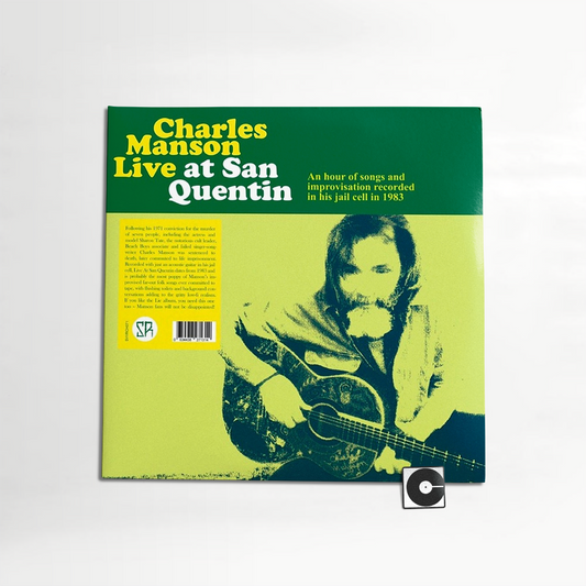 Charles Manson - "Live At San Quentin"