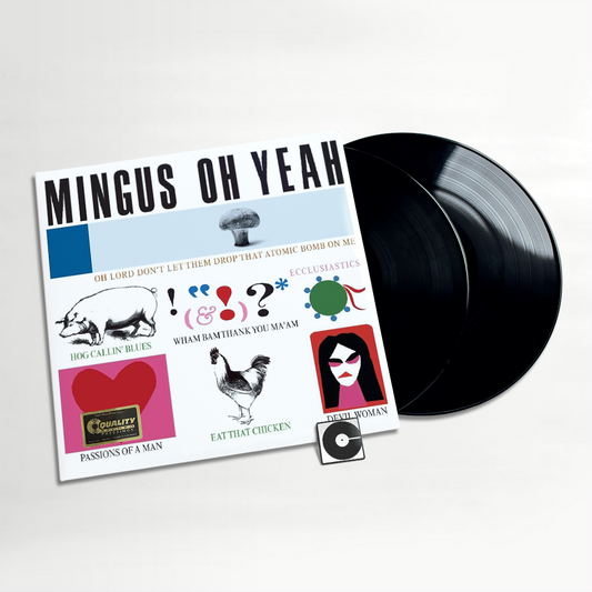 Charles Mingus - "Oh Yeah" Analogue Productions