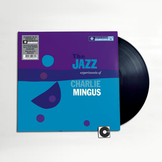 Charles Mingus - "The Jazz Experiments Of Charles Mingus" 2024 Pressing