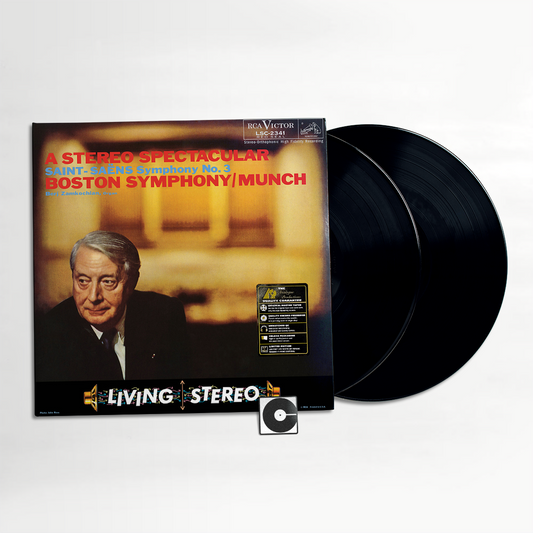 Charles Munch, Boston Symphony Orchestra - "Saint-Saens: Symphony No. 3 - A Stereo Spectacular" Analogue Productions