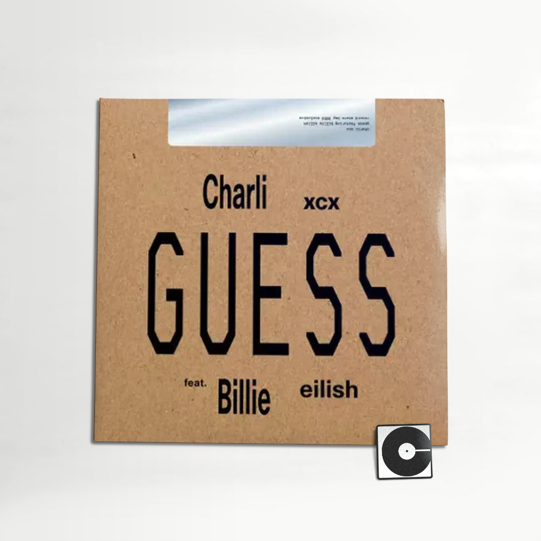 Charli XCX - "Guess (Feat. Billie Eilish)" RSD 2025