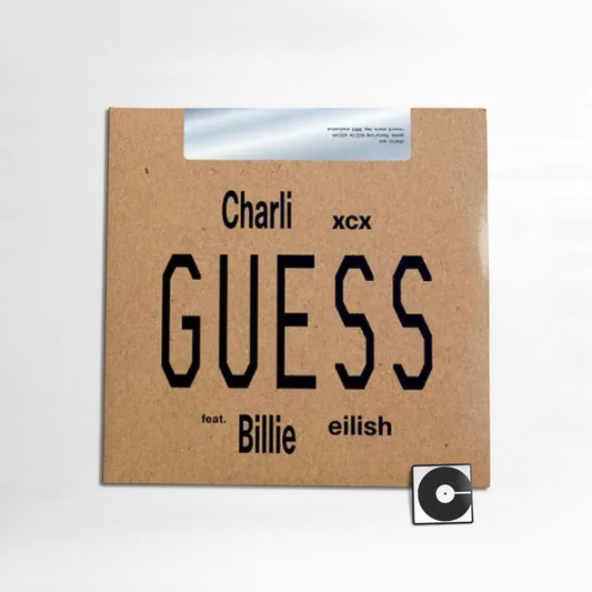 Charli XCX - "Guess (Feat. Billie Eilish)" RSD 2025