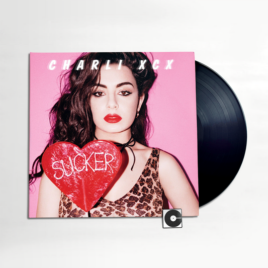 PRE-ORDER: Charli XCX - "Sucker" 2026 Pressing