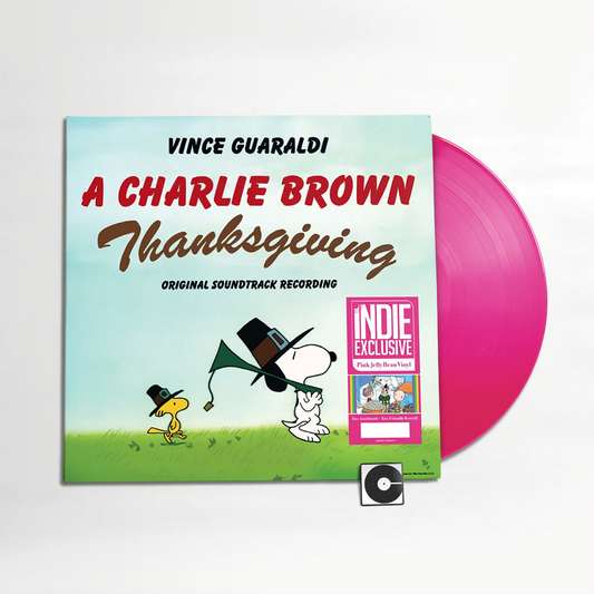 Vince Guaraldi - "A Charlie Brown Thanksgiving (Original Soundtrack Recording)" 2026 Indie Exclusive Pressing
