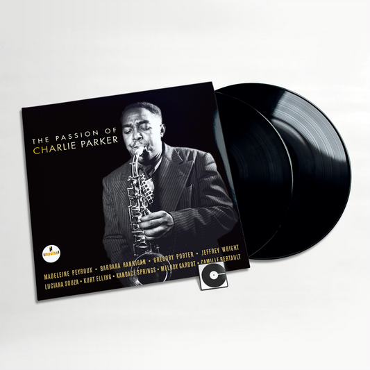 Charlie Parker - "The Passion of Charlie Parker"