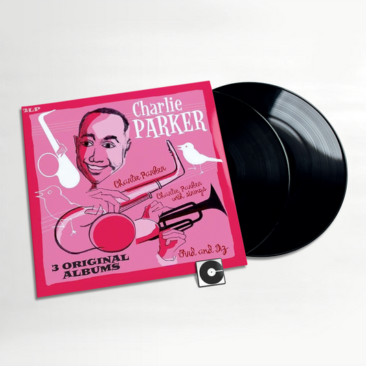 Charlie Parker - "3 Original Albums"