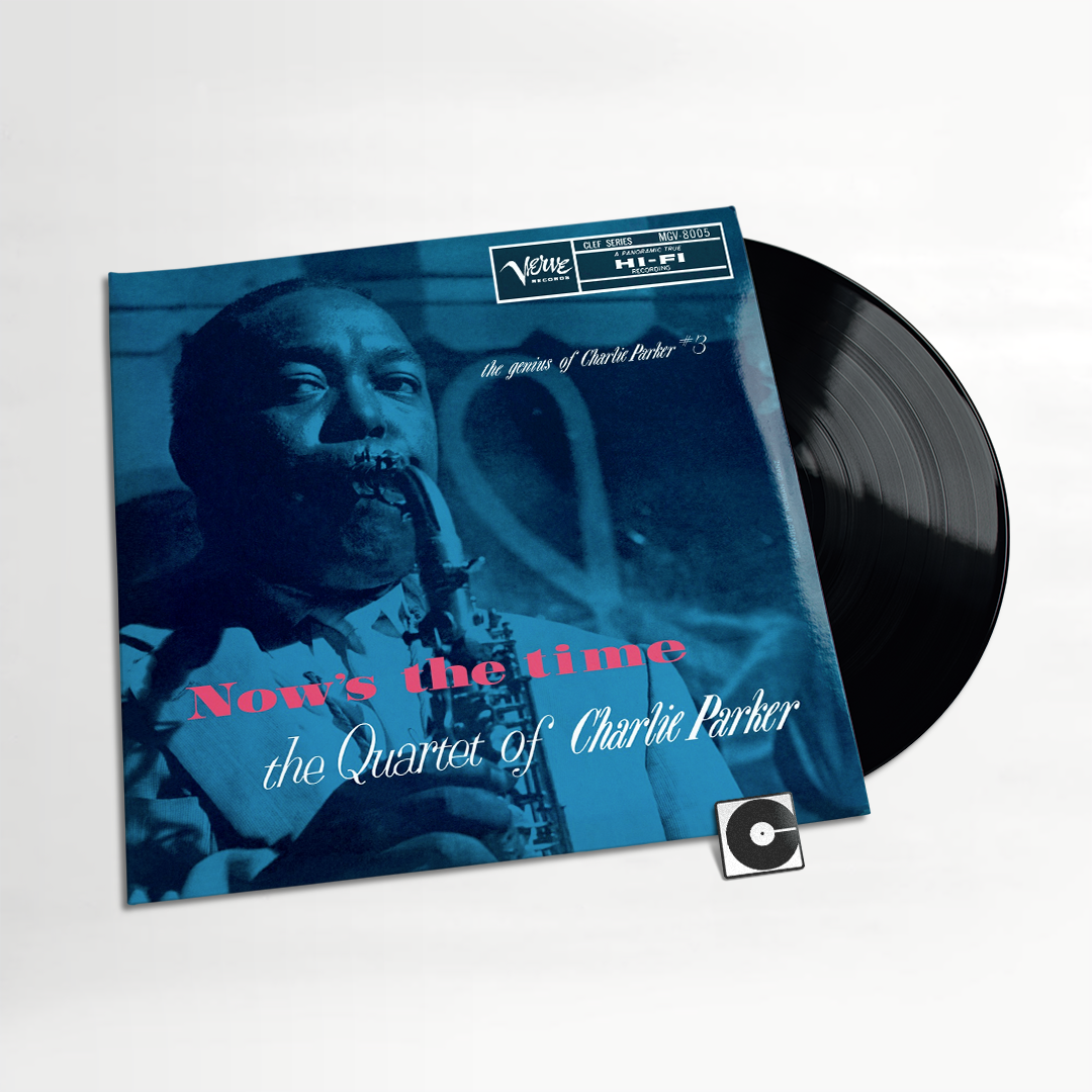 Charlie Parker - "Now's The Time: The Genius Of Charlie Parker # 3" Verve By Request Series