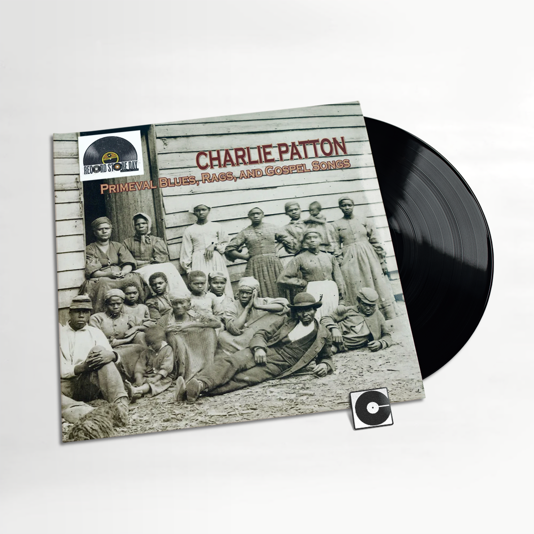Charlie Patton - "Primeval Blues, Rags, And Gospel Songs" Record Store Day 2026
