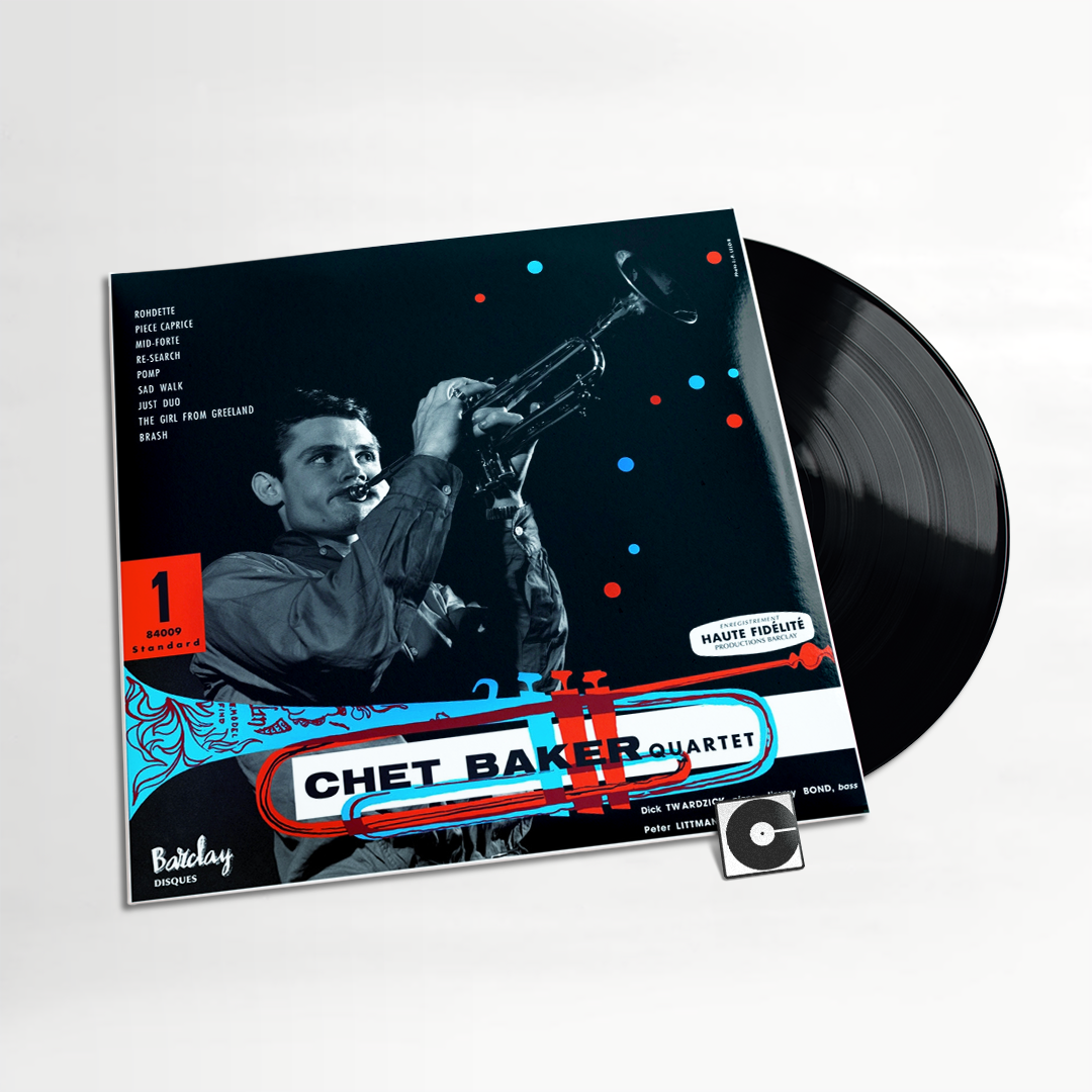 Chet Baker - "Chet Baker Quartet (Chet Baker In Paris, Vol. 1)"