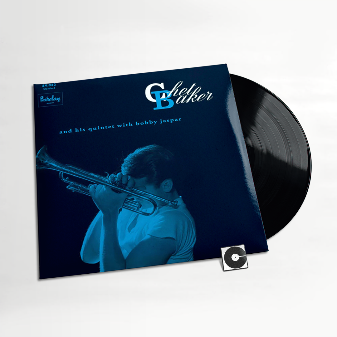 Chet Baker - "Chet Baker And His Quintet With Bobby Jaspar (Chet Baker In Paris, Vol. 3)"