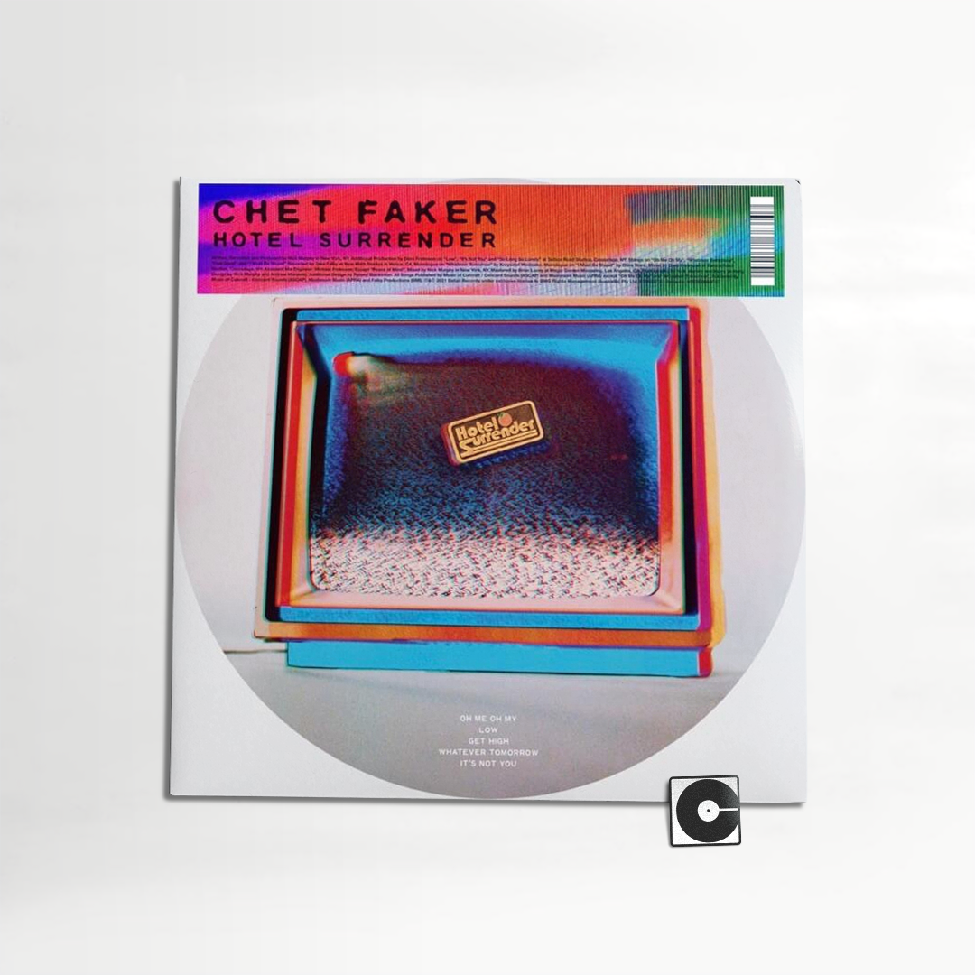 Chet Faker - "Hotel Surrender" Indie Exclusive - Picture Disc