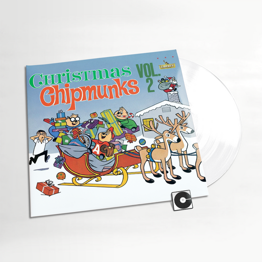 Alvin & The Chipmunks With David Seville - "Christmas With The Chipmunks Vol. 2"