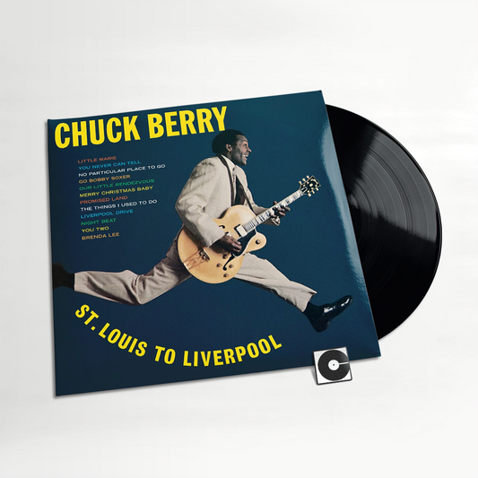 Chuck Berry - "St. Louis To Liverpool" Acoustic Sounds