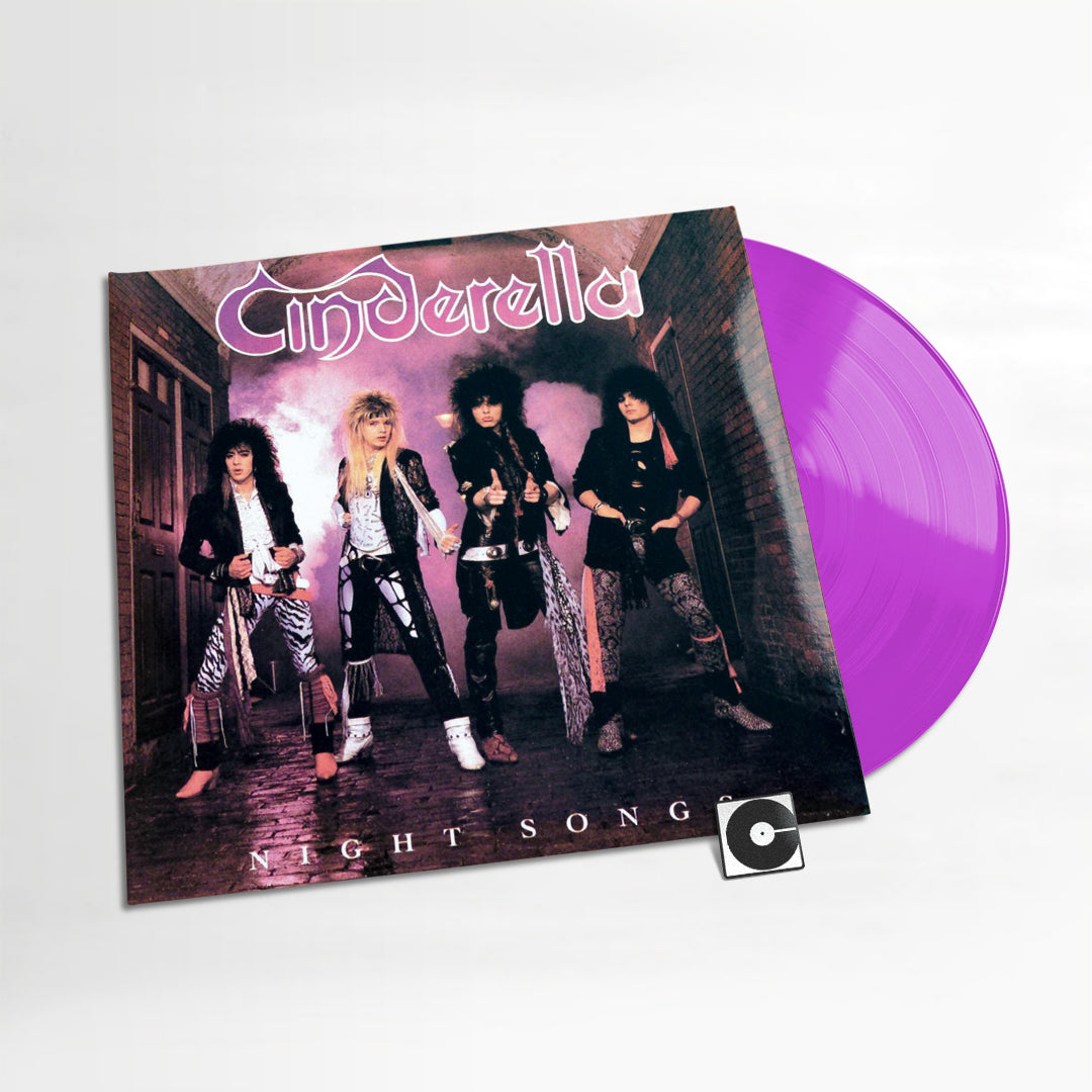 Cinderella Night Songs Comeback Vinyl   Cinderella 0078 