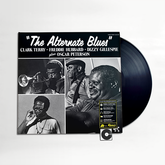 Clark Terry, Freddie Hubbard, Dizzy Gillespie, And Oscar Peterson - "The Alternate Blues"