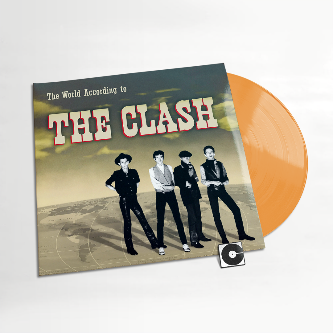 PRE-ORDER: The Clash - "The World According To The Clash"
