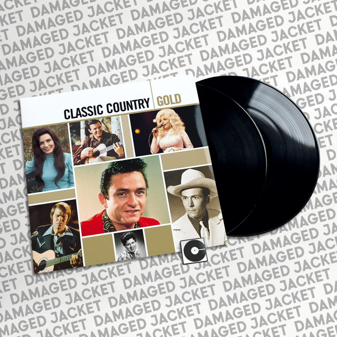 Various Artists - "Classic Country Gold" DMG