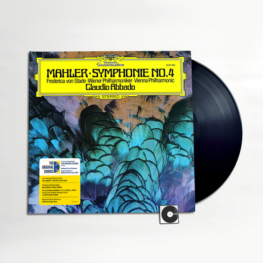 Claudio Abbado, Frederica von Stade, Wiener Philharmoniker - "Mahler: Symphony No. 4" Original Source