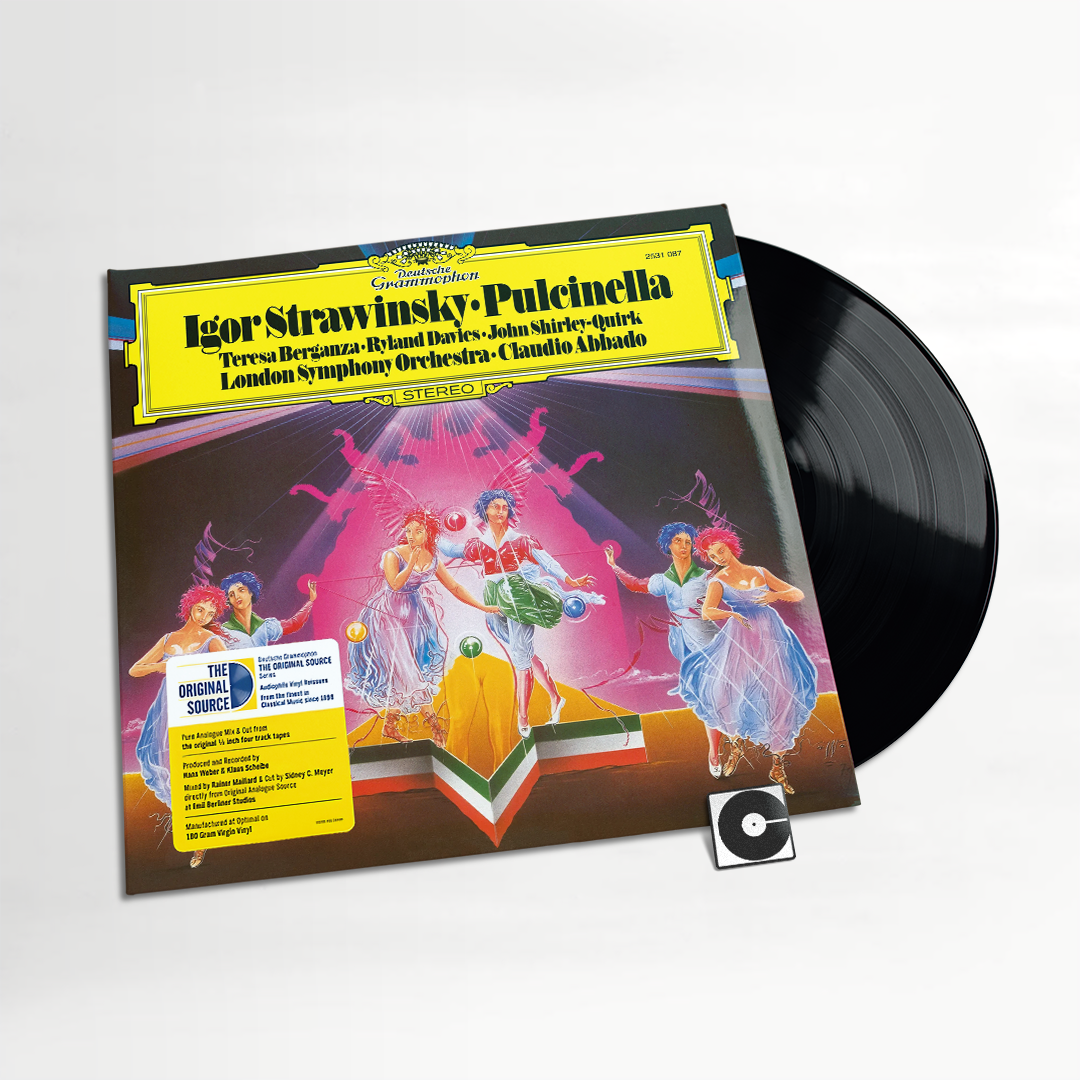 Claudio Abbado & London Symphony Orchestra - "Stravinsky: Pulcinella" Original Source