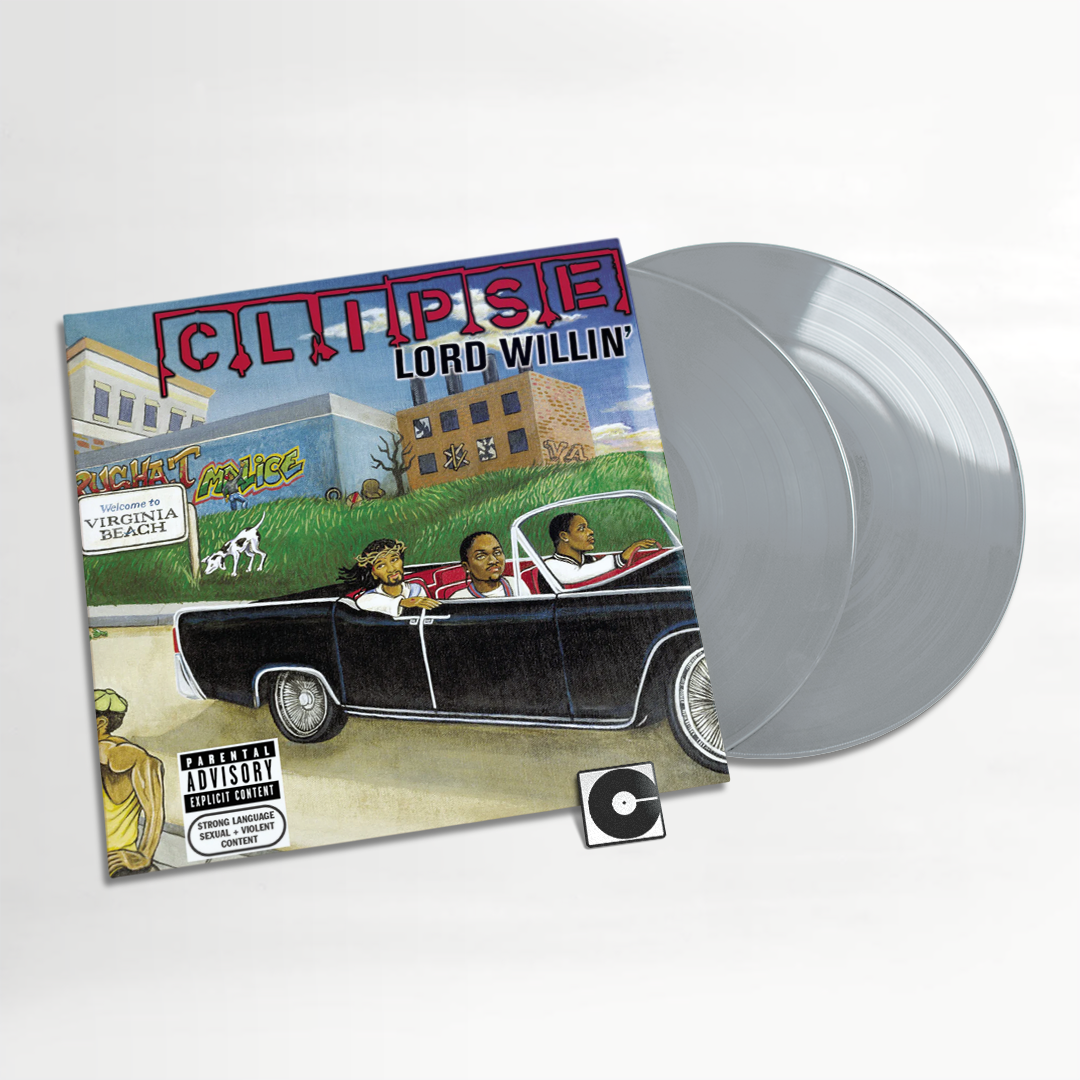 Clipse - "Lord Willin'" 2026 Pressing