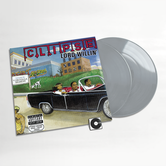 Clipse - "Lord Willin'" 2026 Pressing