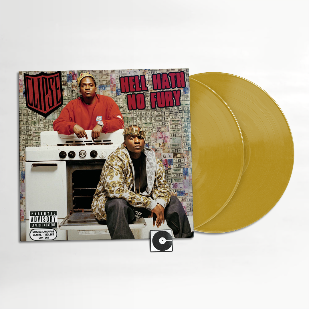 Clipse - "Hell Hath No Fury" 2026 Pressing