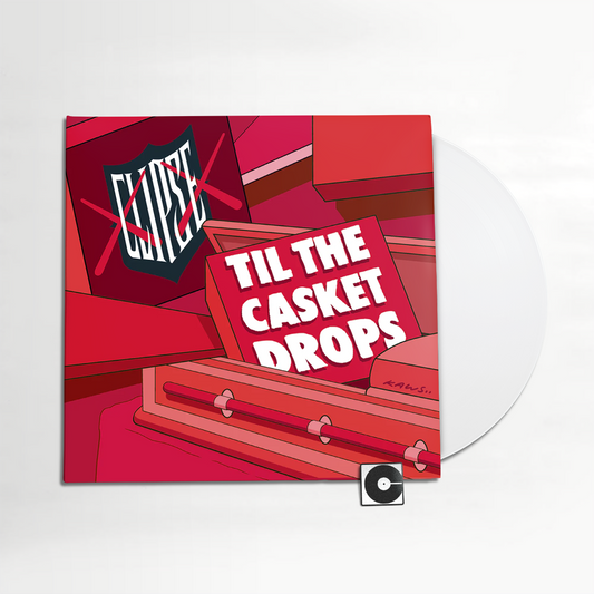 Clipse - "Til The Casket Drops" 2026 Pressing