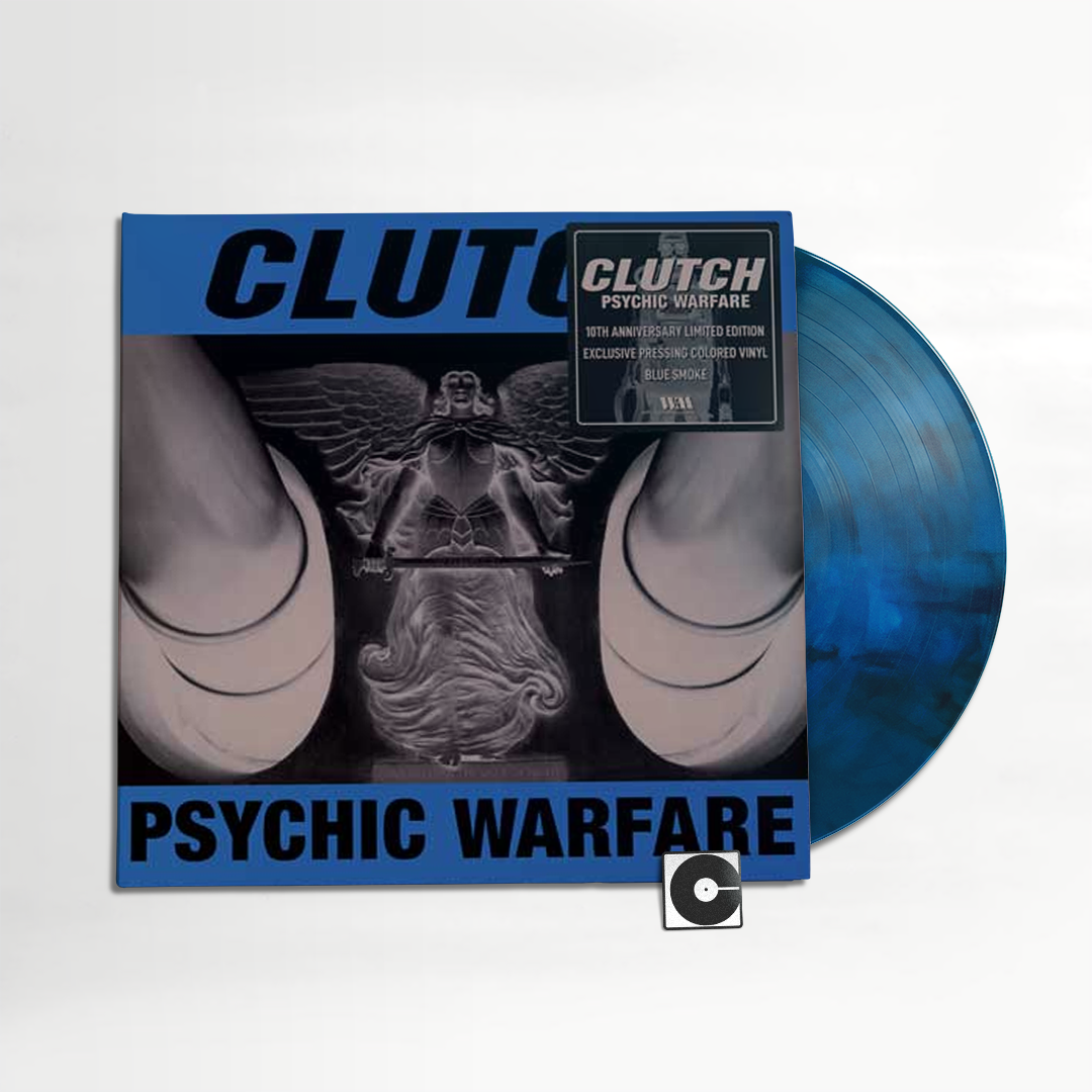 Clutch - "Psychic Warfare" 2025 Pressing